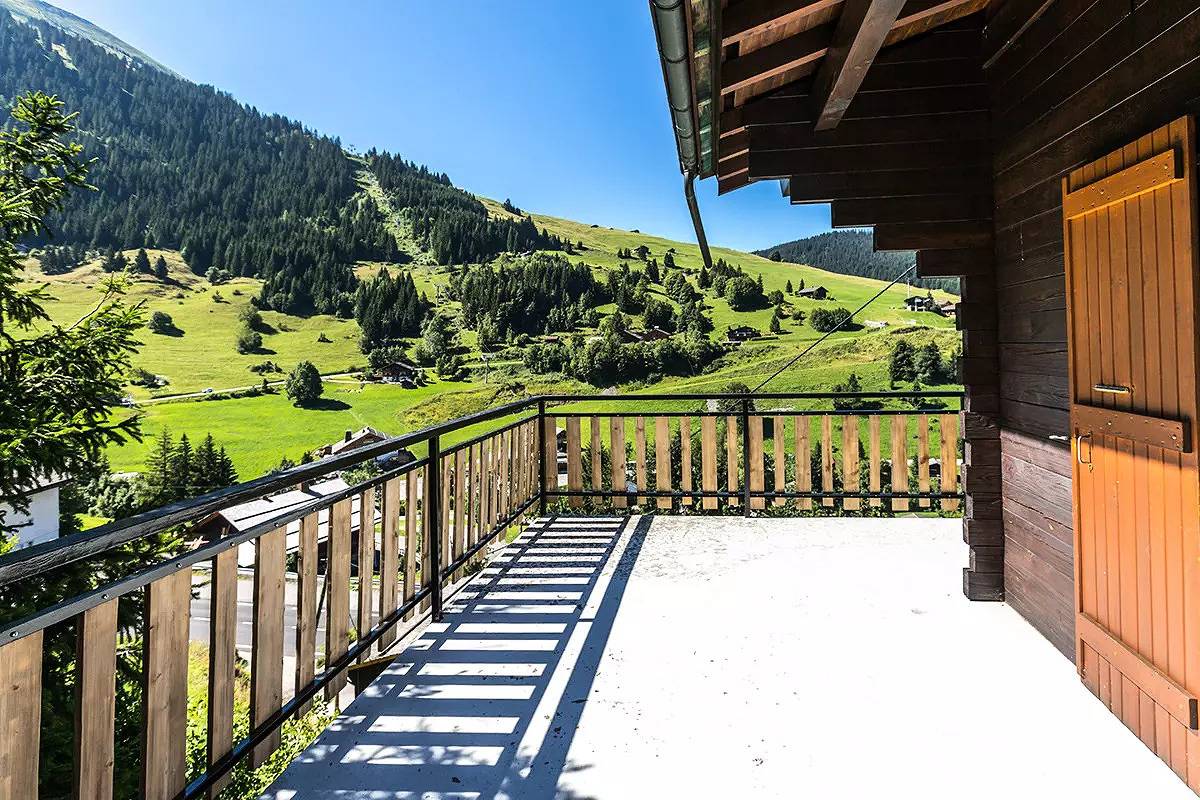 Chalet independiente junto a las pistas de esquí, 3 Ch, hermosa exposición y hermosa vista in La Clusaz, Región de Annecy