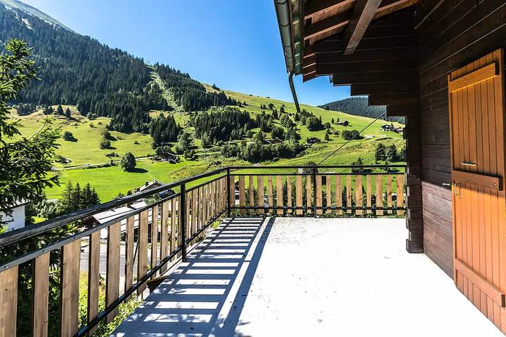 Gîte pour 6 personnes, avec balcon à La Clusaz - 4