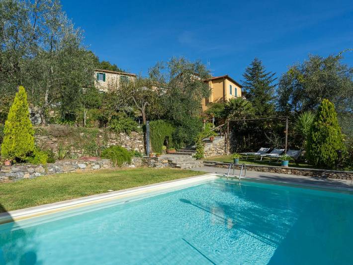 Landhaus für 5 Personen, mit Garten in Imperia Provinz - 4