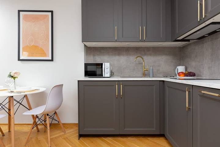 Appartement de vacances entier, Stylish Studio | in the heart of Warsaw's Old Town in Varsovie Śródmieście, Varsovie