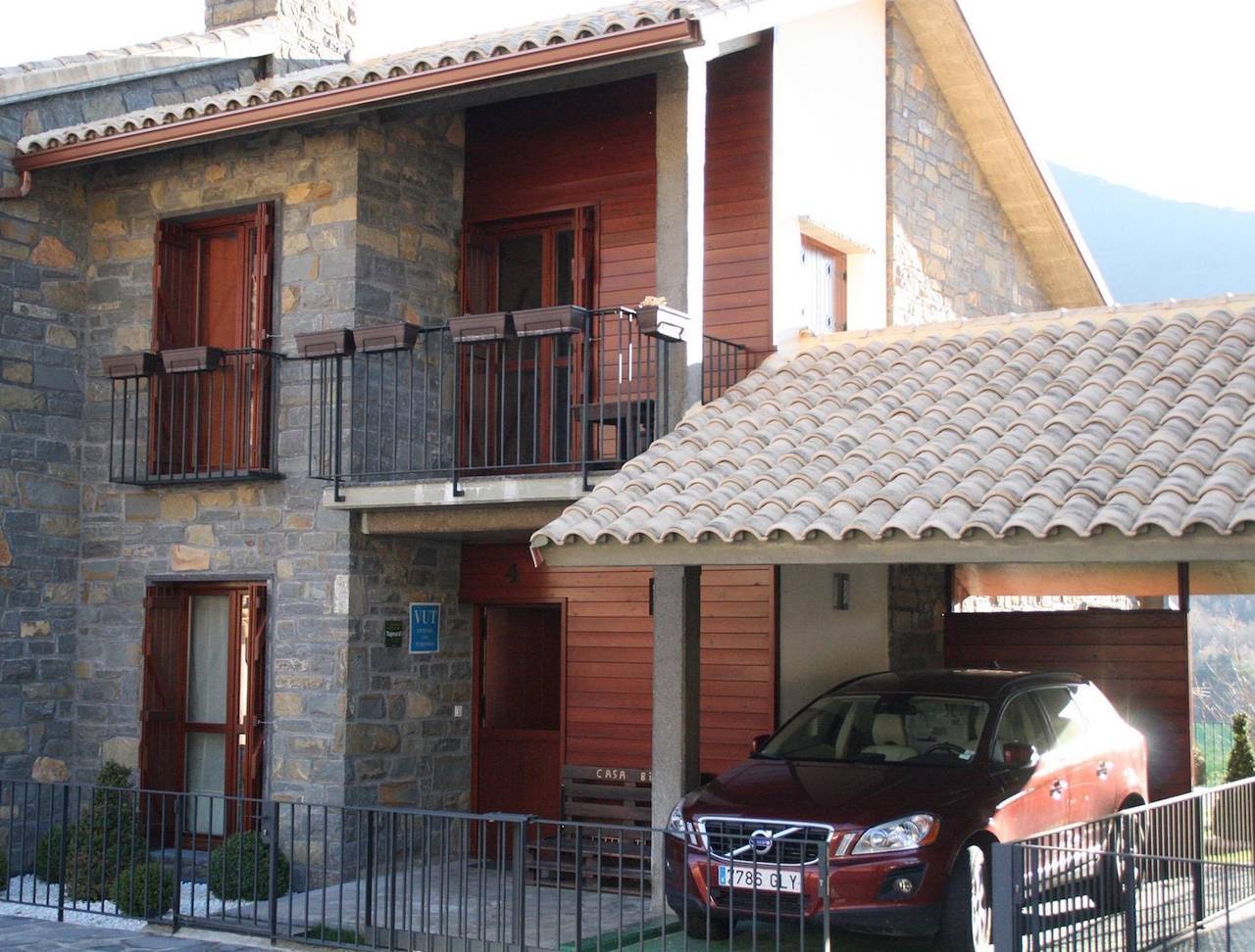Casa de vacaciones "Biescas" in Gavín, Biescas