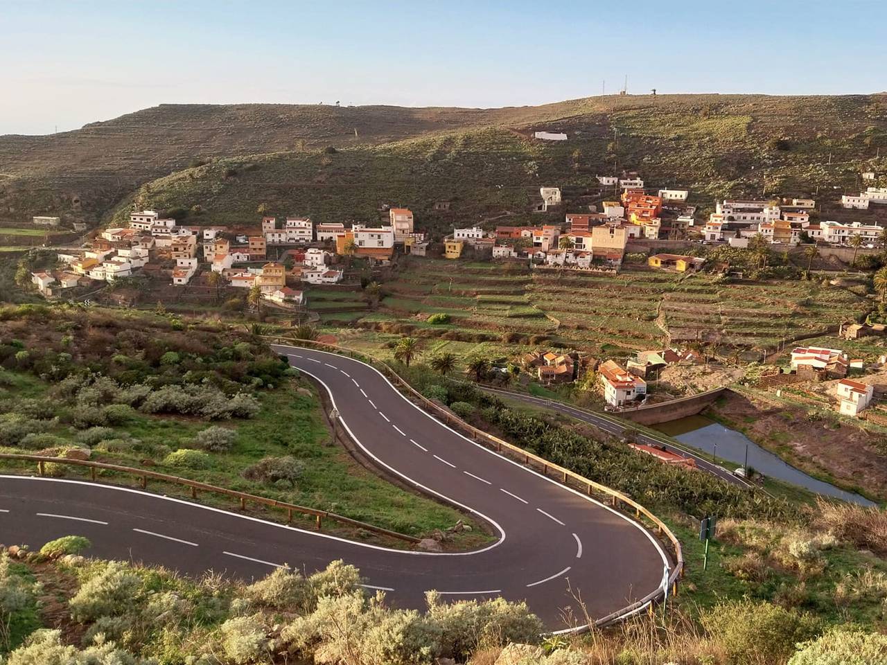Live La Gomera Arure in Valle Gran Rey, La Gomera