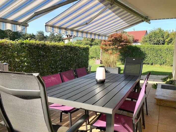 Ferienwohnung für 8 Personen, mit Garten und Ausblick in Sigmarszell - 2
