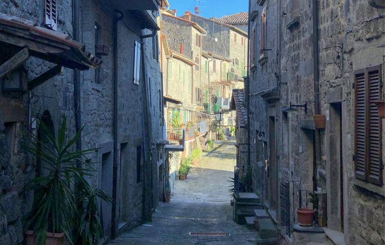 Casa vacanza per 5 persone a Santa Fiora