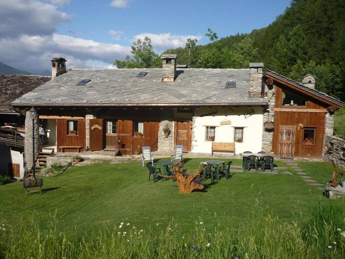 Appartement de vacances pour 6 personnes, avec Jardin