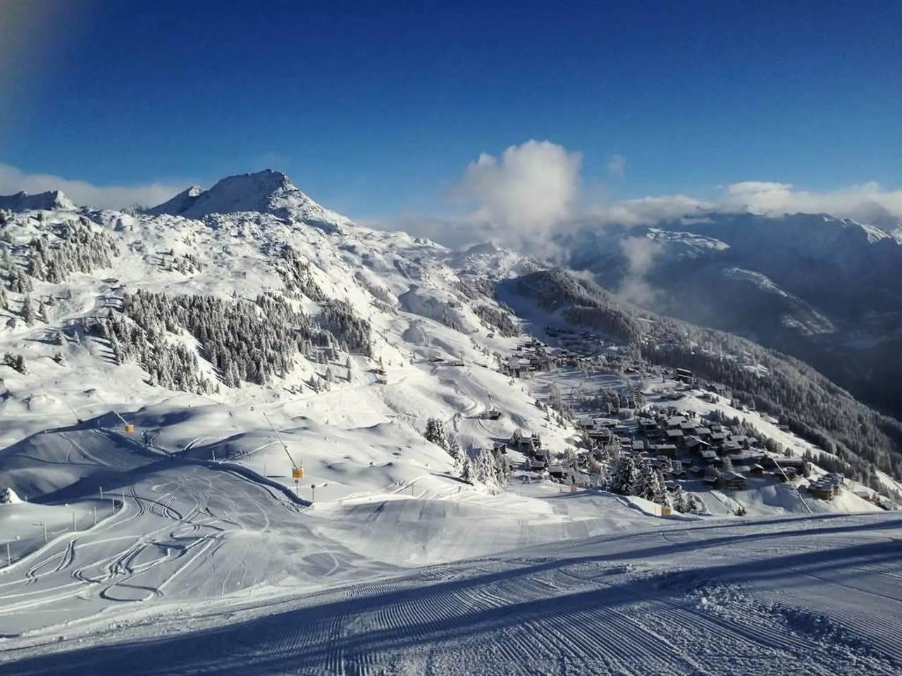 Ganze Wohnung, 2 Pièces 6 Personnes in Riederalp, Aletsch Arena