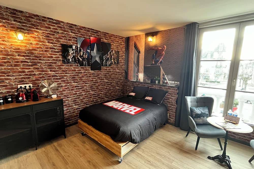 Ganze Wohnung, ★ Appart Le Marvel - Coeur center ville proche véloroute - Wifi Netflix ★ in Dole, Jura