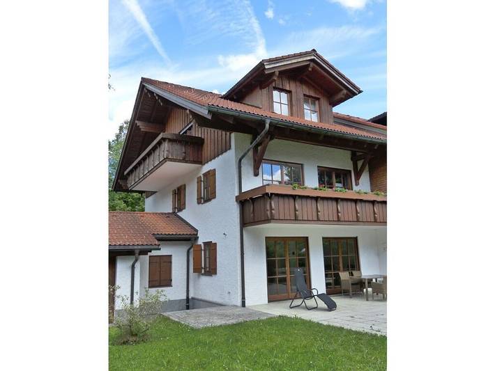 Ferienhaus für 4 Personen, mit Balkon in Oberstaufen - 4
