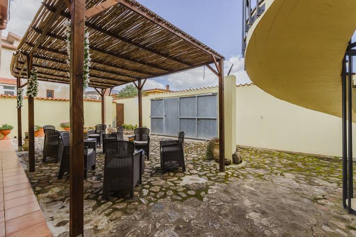 Zimmer 'Camera 1' mit gemeinsamer Terrasse, Wlan und Klimaanlage in Palmas Arborea, Campidano