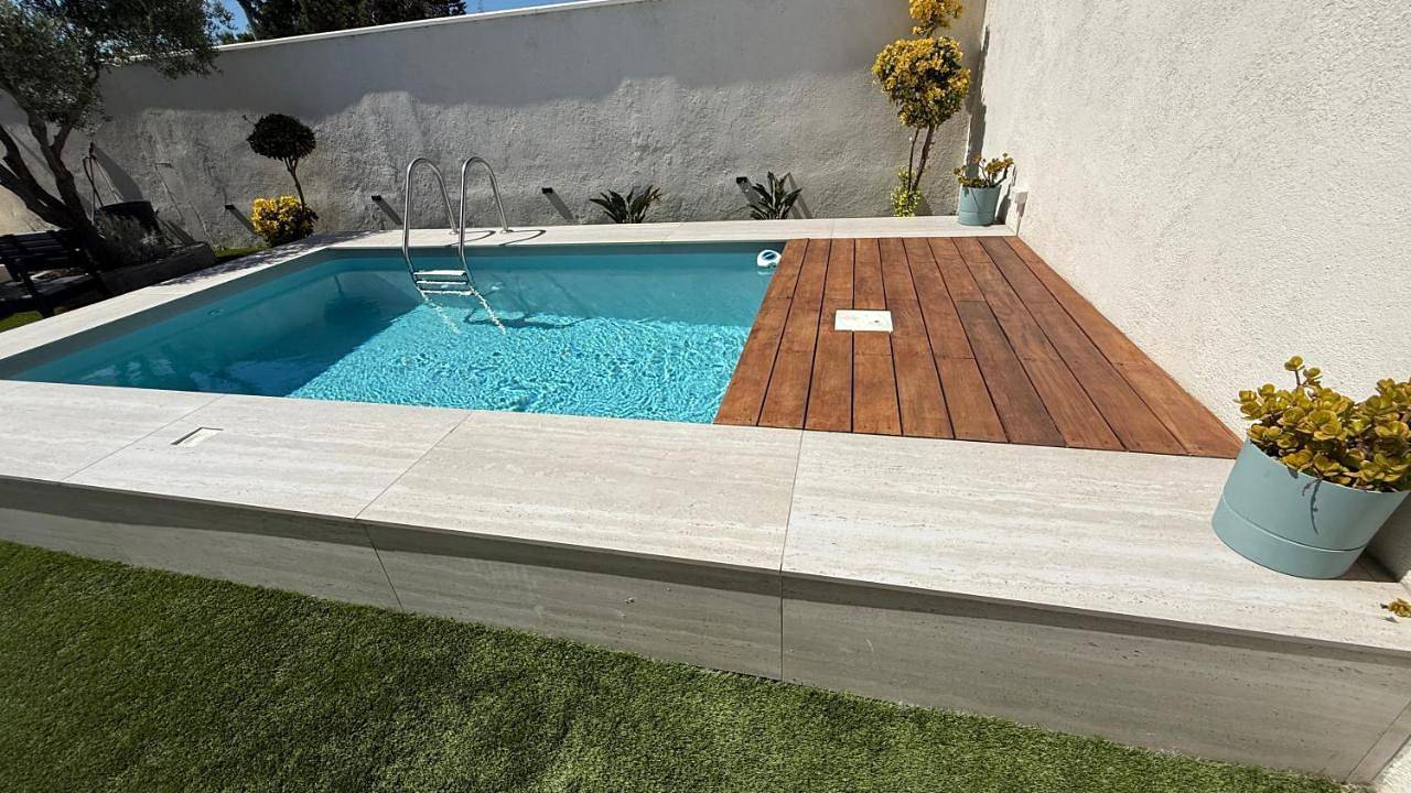 Appartement entier, Villa Altea- Lido Marana - piscine privée exclusive - plage à pied - 3 bedrooms house - private swimming pool - beach access on foot in Lucciana, Région de Bastia