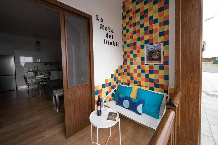 Apartamento de férias para 4 pessoas, com vista e terraço - 1