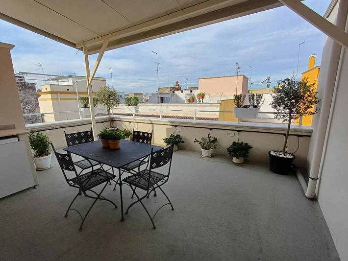 Location de vacances pour 4 personnes, avec balcon et vue à Palagiano - 3
