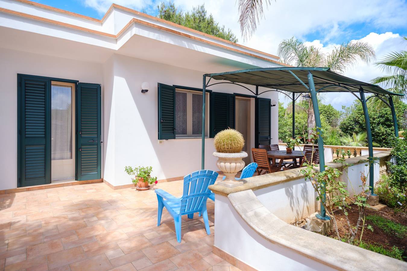 Appartamento intero, Appartamento Pet-Friendly 'Villetta del Salento 2' con giardino e A/C in Racale, Golfo di Taranto