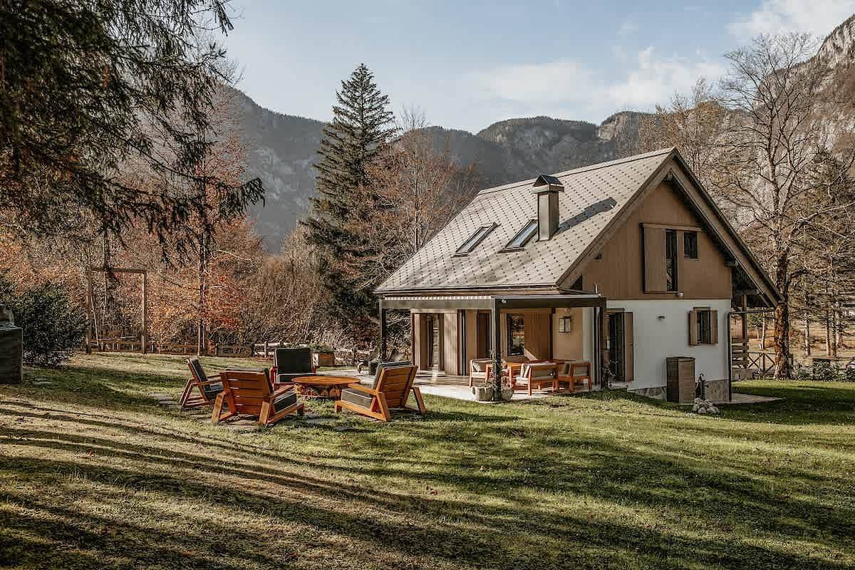 Casa Vacanza per 5 Persone in Bohinj, Alpi Giulie