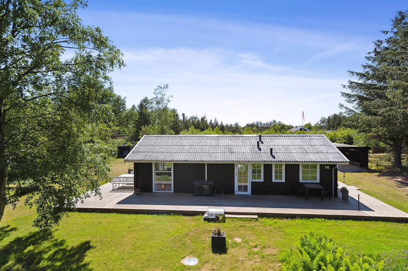 Pet friendly home in Jerup with Wifi in Bratten, Jerup