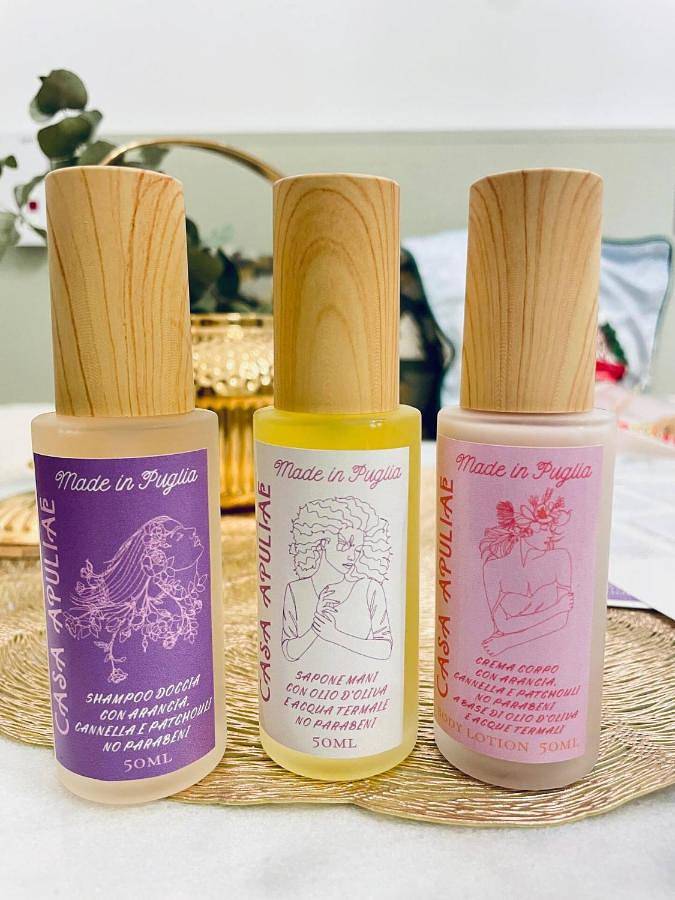 Chambre d’hôte pour 3 personnes, avec balcon ainsi que jacuzzi et sauna à Bitonto - 3