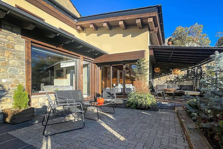 Ferienwohnung für 6 Personen, mit Garten und Balkon - 1