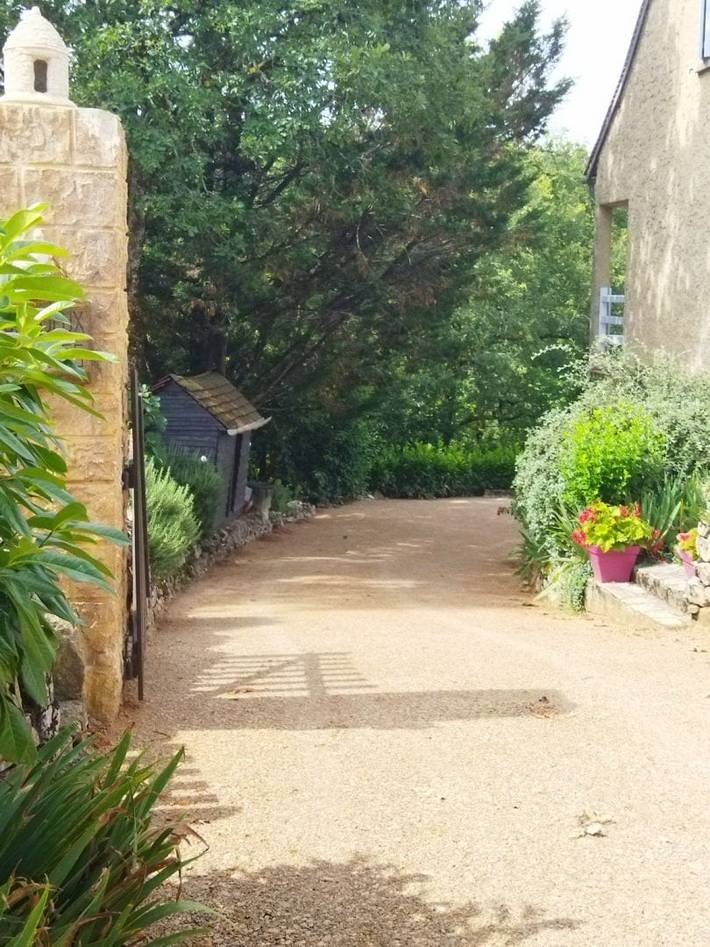 Chambre d’hôte pour 4 personnes, avec jardin dans le Lot - 2