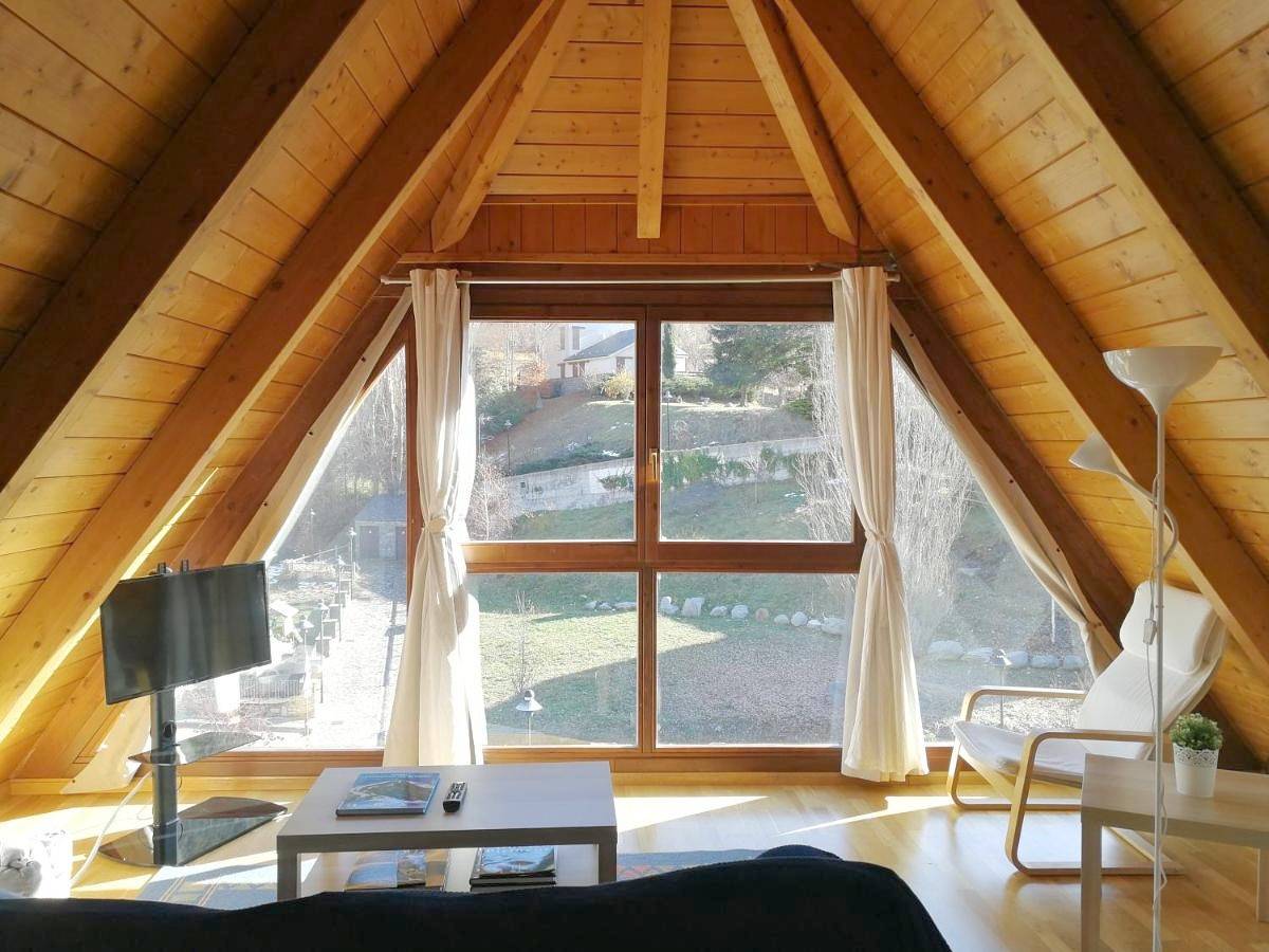 Appartement entier, Atico El Mirador de Sallent in Formigal (Ski), Sallent de Gállego