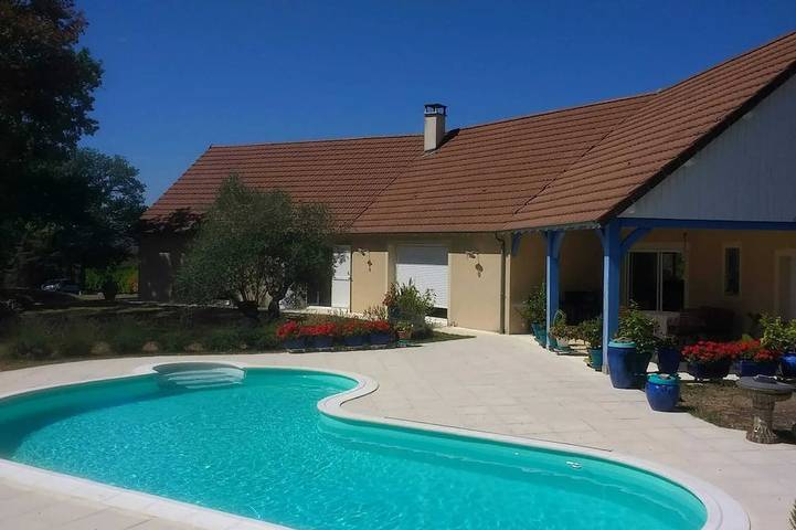 Villa pour 6 personnes