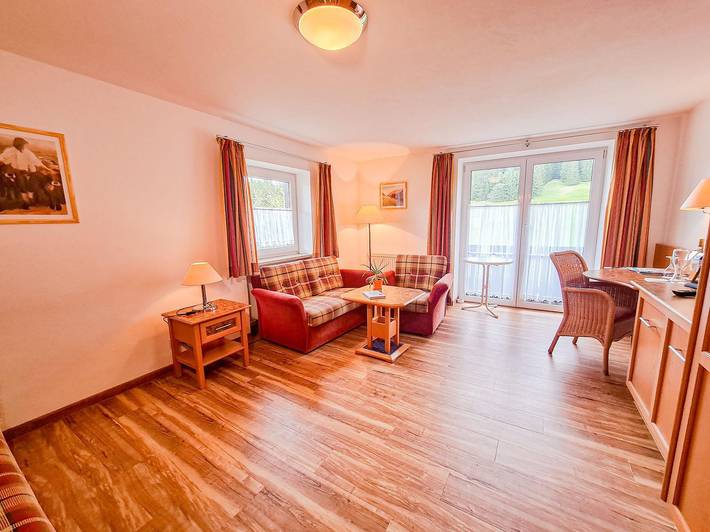 Hotel Apartamento, ducha, Wc in Sonthofen, Suabia (Baviera)