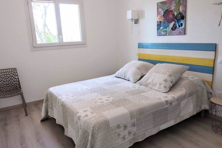 Location de vacances pour 8 personnes, avec jardin et jacuzzi, animaux acceptés dans Plage de la Plaisance - 4