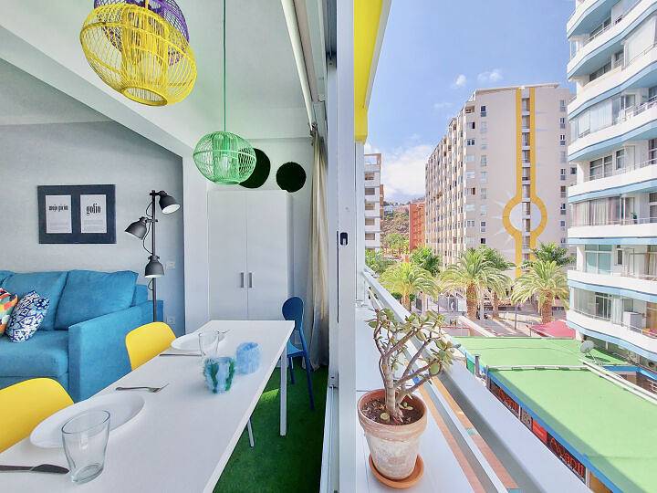 Geheel appartement, Apartamento Bahamas by Tor in Playa Martianez, Puerto de la Cruz