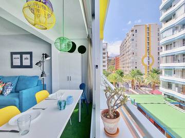 Ferieleilighet til 4 Personer i Playa Martianez, Puerto de la Cruz, Bilde 3