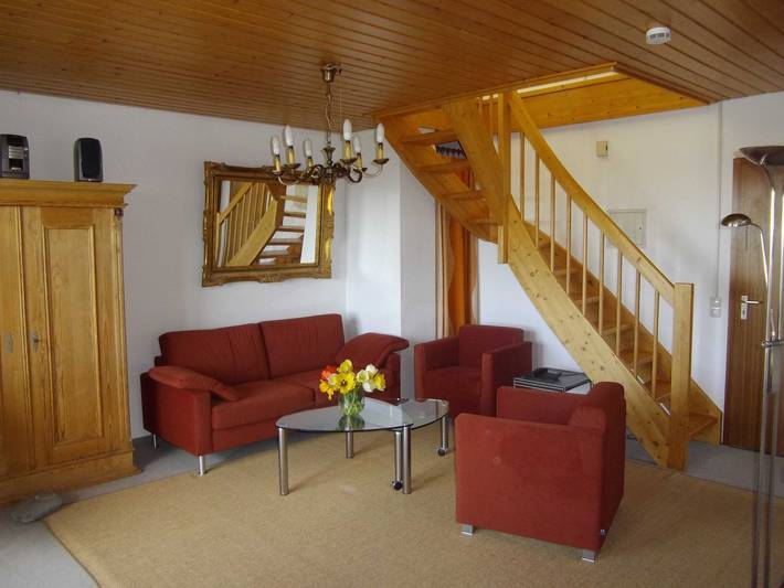 Ferienwohnung für 3 Personen, mit Ausblick und Balkon in Markdorf - 2