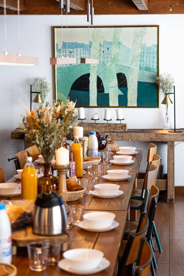 Location de vacances pour 16 personnes, avec sauna et jardin ainsi que piscine et vue à Serraval - 3