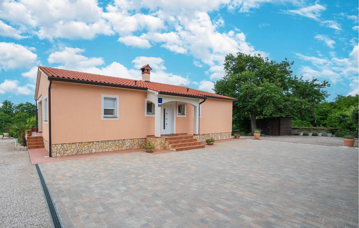 Maison de vacances pour 8 personnes avec terrasse in Labin City, Labin