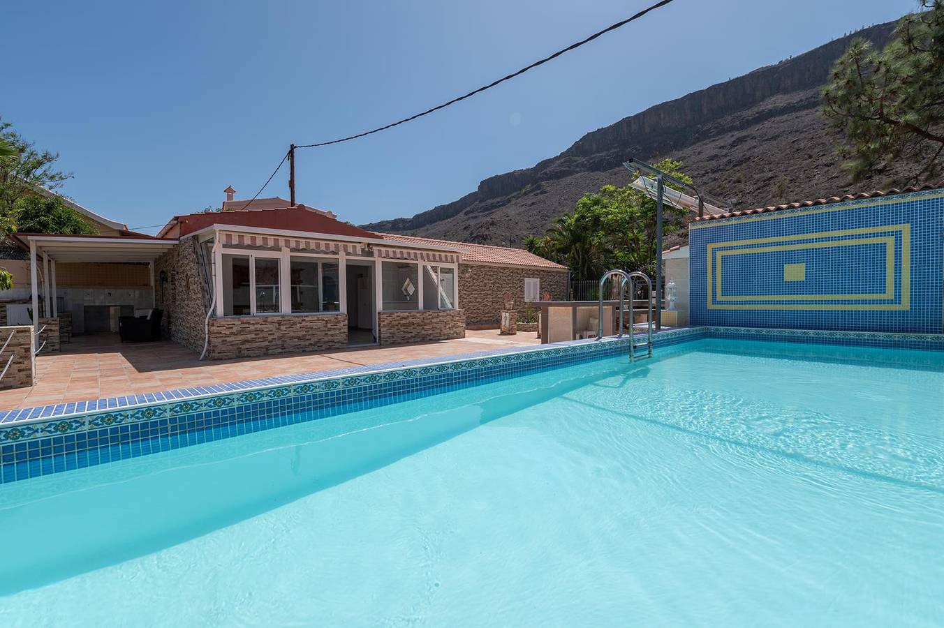 3Br Country Home - Private Pool & Terrace in Ayagaures, San Bartolomé de Tirajana