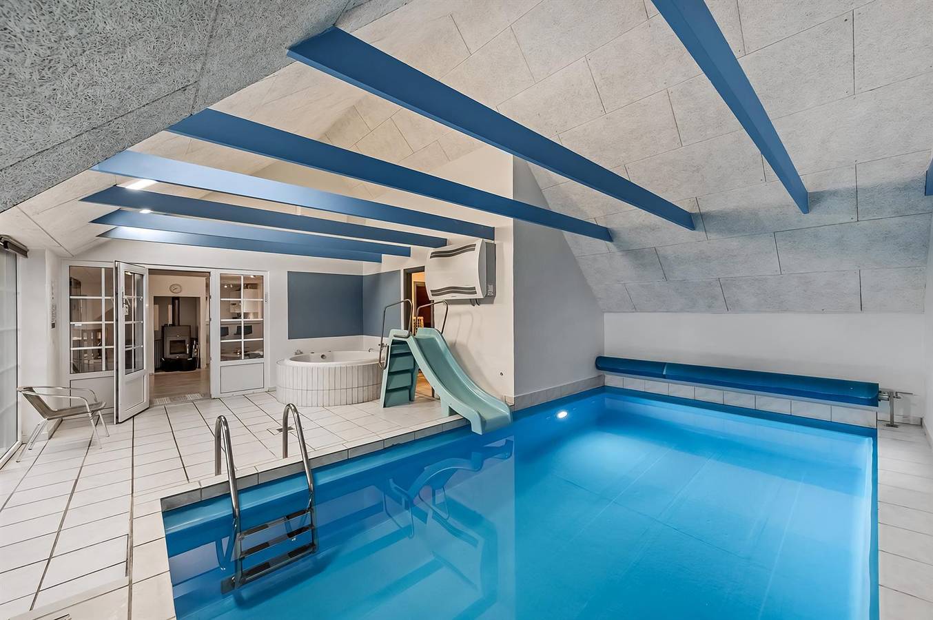 Home in Ulfborg with sauna in Vester Husby, Husby