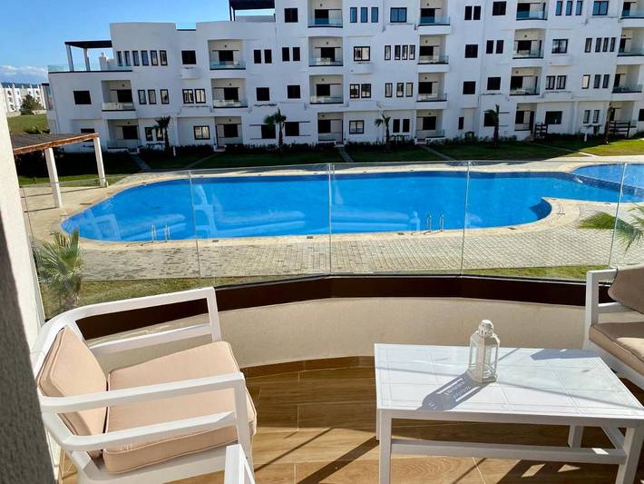 Ferienwohnung für 6 Personen, mit Pool und Garten sowie Ausblick - 1