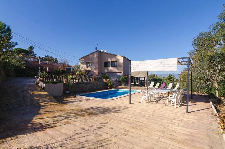 Casa rural para 6 personas, con jardín en Massanet de la Selva - 3