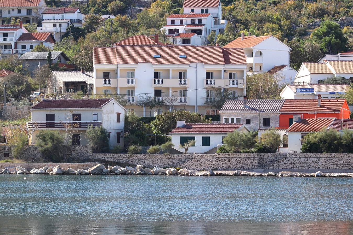 Entire apartment, One bedroom apartment with terrace and sea view Vinjerac, Zadar A-3248-c in Posedarje, Zadar