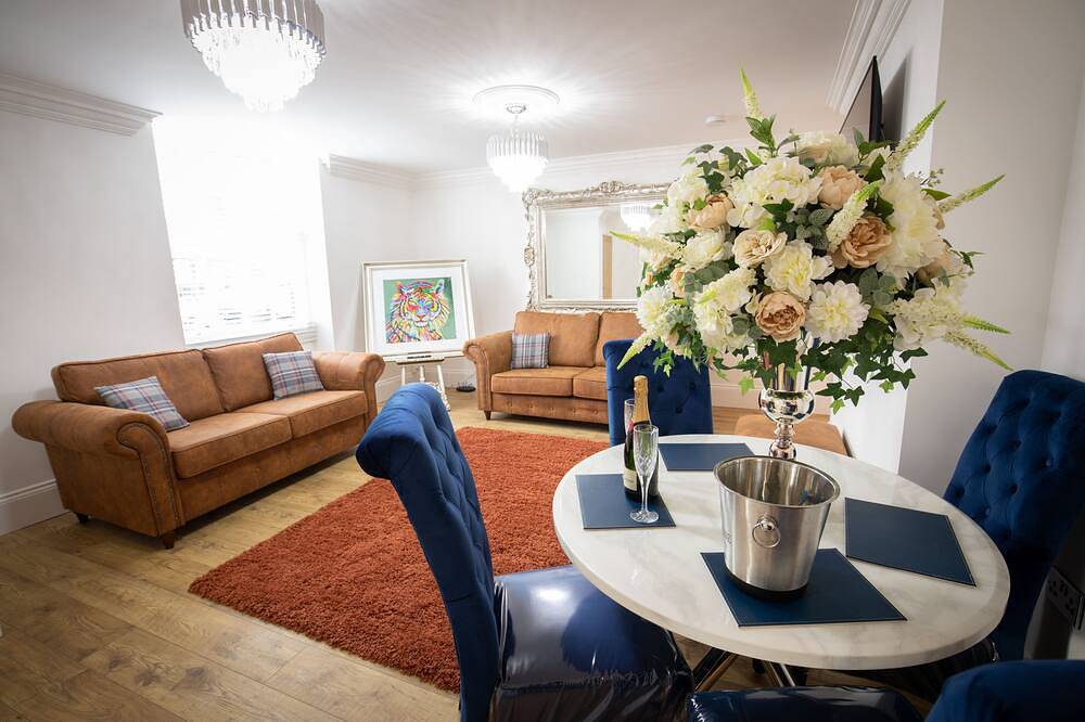 Ganze Wohnung, Luxury modern apartment on Yarm High Street - perfect for couples! in Yarm, Stockton-on-Tees