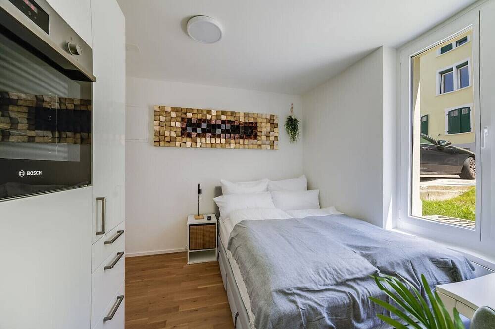 Apartamento entero, Chic and comfortable App. Center St. Gallen in St. Gallen, Lake Constance (Switzerland)