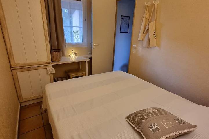 Gîte pour 2 personnes, avec terrasse ainsi que piscine et jardin dans Office De Tourisme De Moliets Et Maa - 4