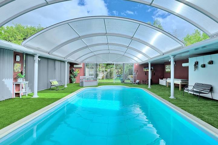 Casa de vacaciones para 6 personas, con jardín y piscina - 1