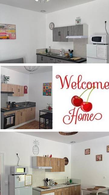 Gîte pour 4 personnes, avec terrasse à Damparis