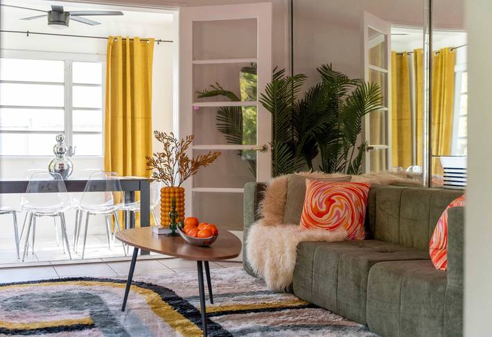Vacation home for 6 people, with yard, kid friendly in Miami