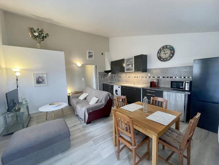 Apartamento de vacaciones para 4 personas, con terraza, Se admiten mascotas - 1