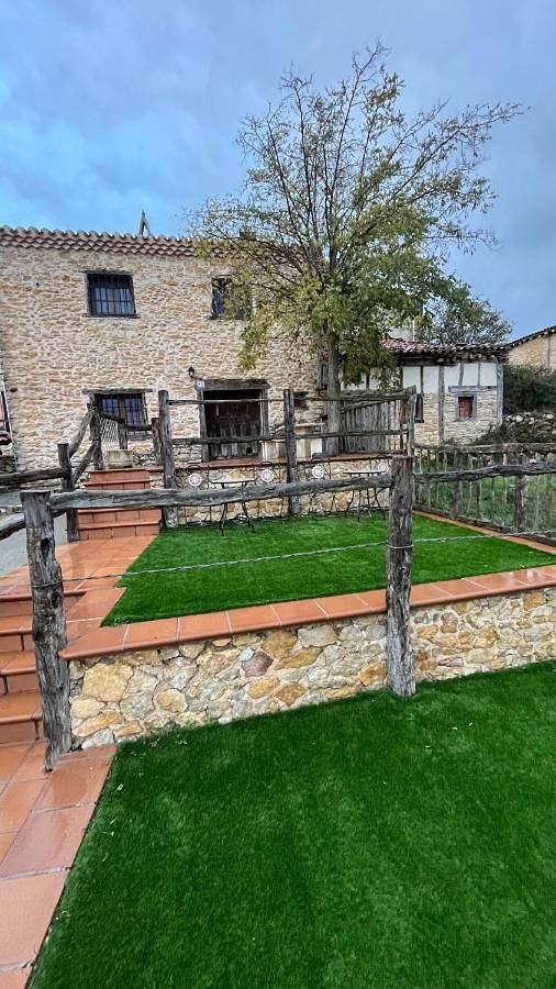 Casa de vacaciones para 14 personas, con terraza y jardín, Se admiten mascotas en Comarca de Soria - 4