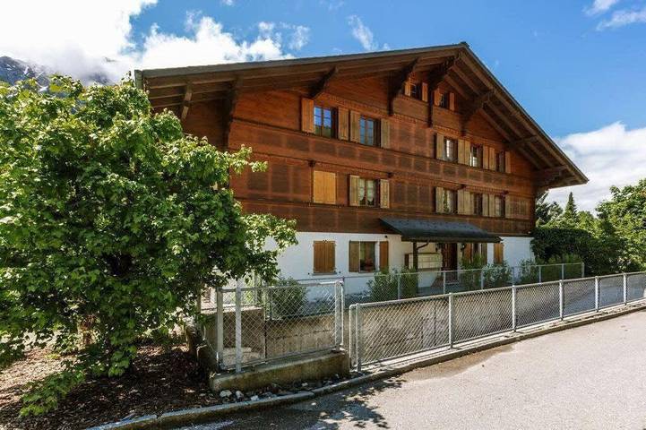 Appartement de vacances pour 10 personnes, avec terrasse