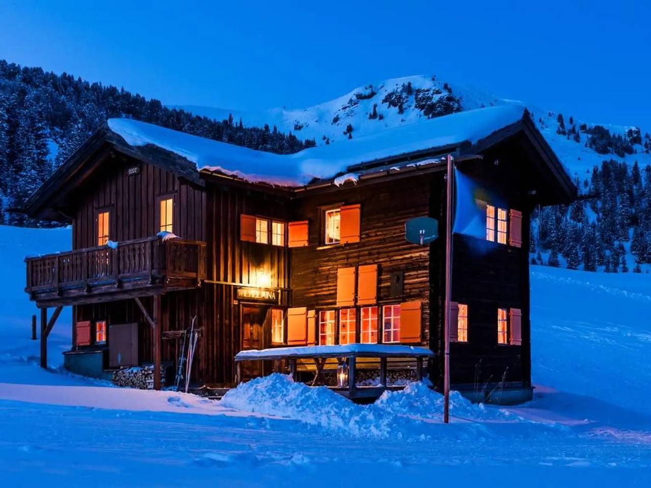 Ganze Wohnung, 6 Pièces 8 Personnes in Arosa, Plessur Alpen
