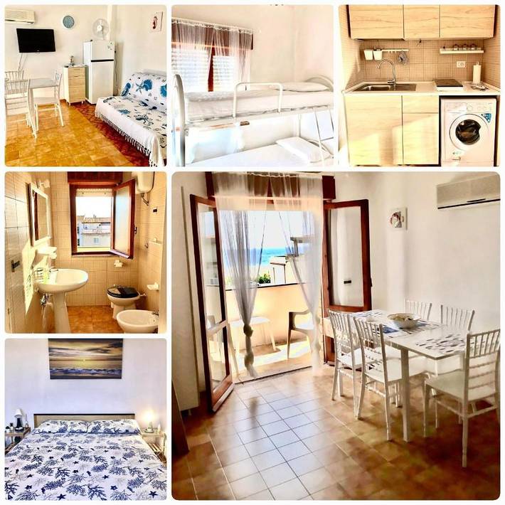 Casa vacanza per 2 persone, con Balcone e Panorama a Grisolia