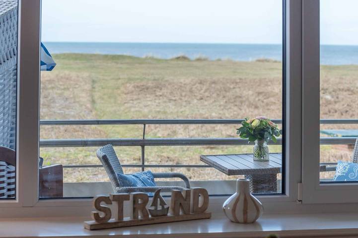 Ganze Wohnung, 1-Zimmerwohnung mit Meerblick und ca. 46 m² Wohnfläche, für bis zu 2 Personen in Nordfriesische Inseln (Schleswig-Holstein) (Schleswig-Holstein), Wenningstedt