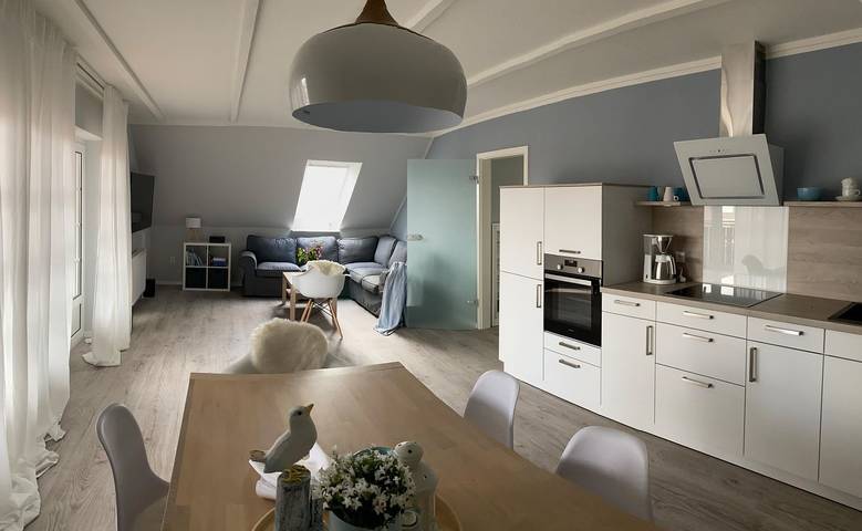 Appartement de vacances pour 5 personnes, avec jardin - 1
