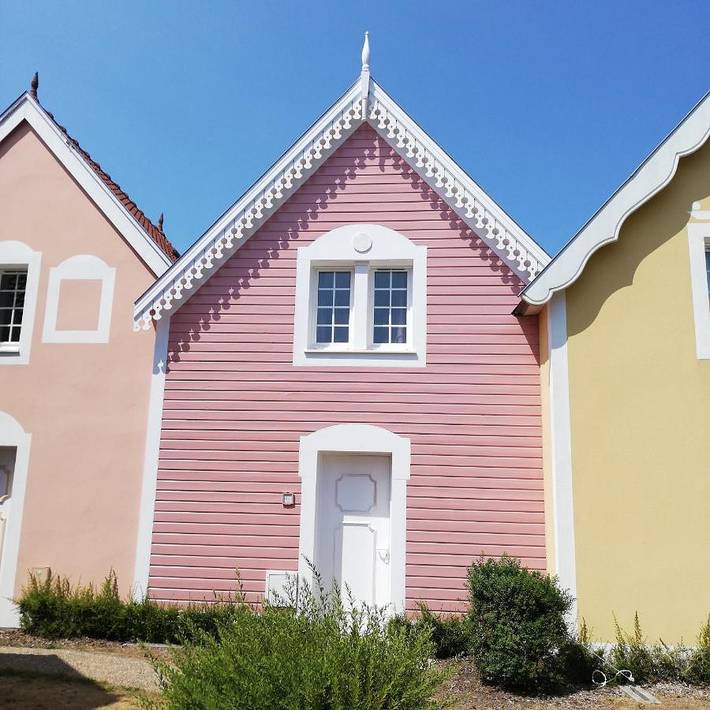 Location de vacances pour 5 personnes, avec Terrasse et Jardin ainsi que Bassin pour enfant et Piscine dans Golf De Belle Dune